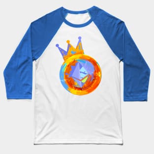 Ethereum Baseball T-Shirt